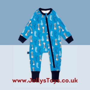 Blade & Rose Blue Peter Rabbit Romper